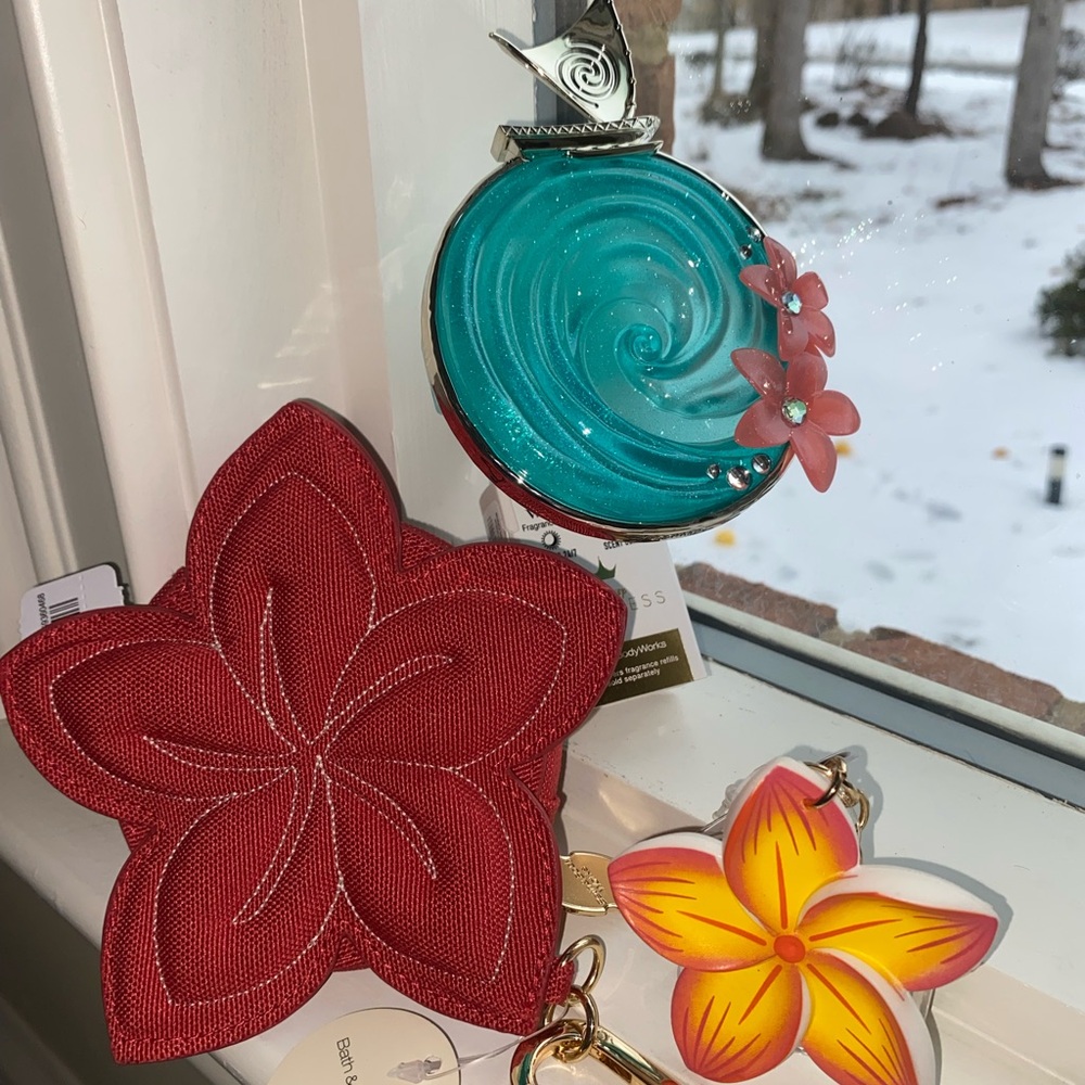 NWT- Bath & Body Works Princess Moana three piece set